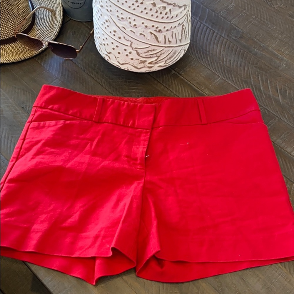 Limited Brand red short